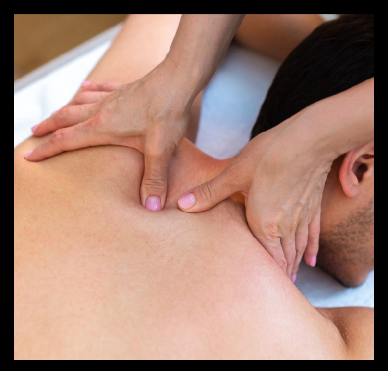deep tissue massage therapy for stress relief