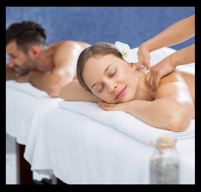 ouple massage in Gachibowli spa room
